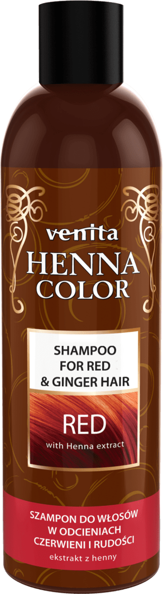 venita red szampon henna color sklad