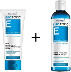 emotopic w.med.zestaw krem szampon