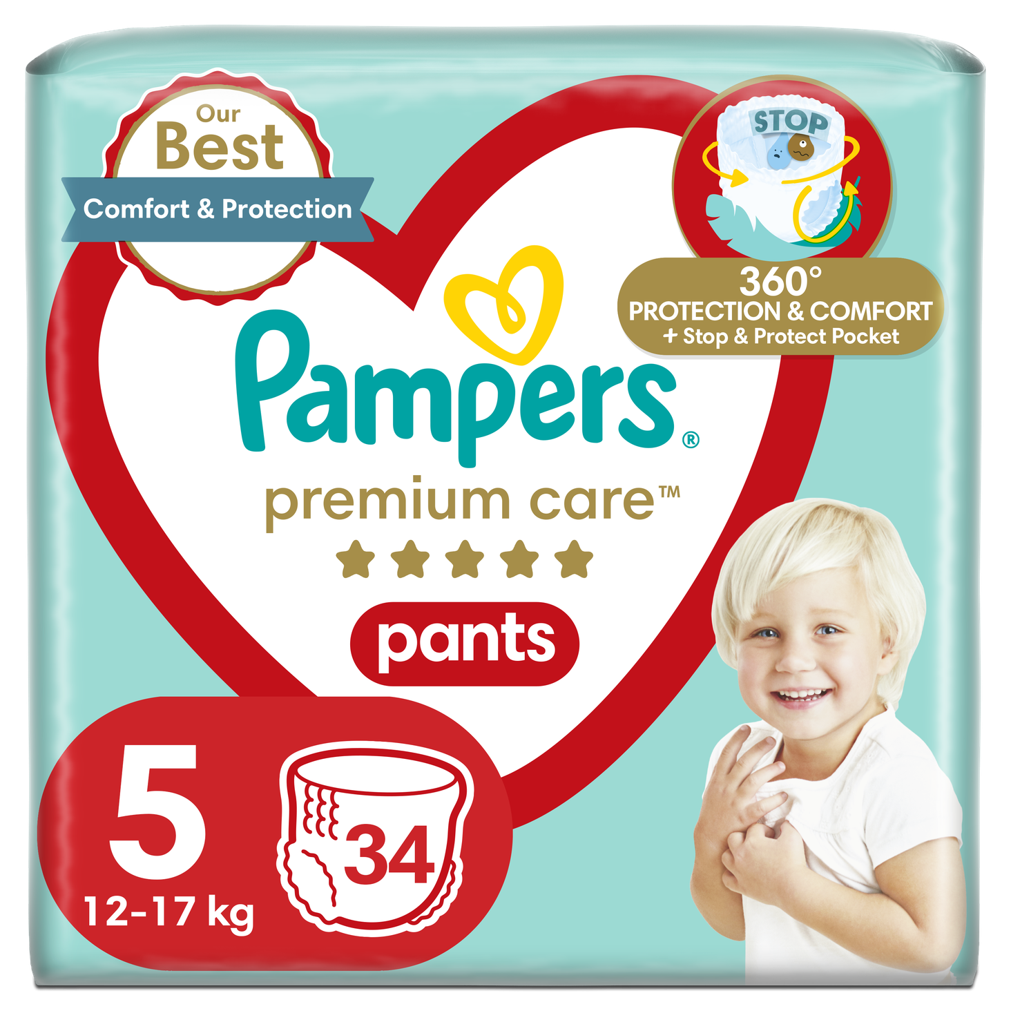 pampers premium care 2 22 sztuki cena