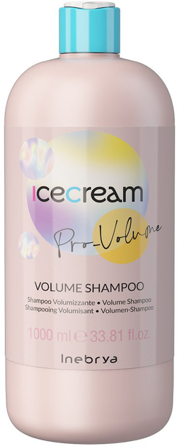 ice cream szampon pro volume skład
