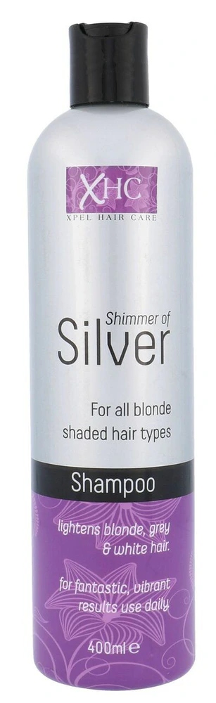 xpel xhc silver szampon do włosów blond i siwych opinie