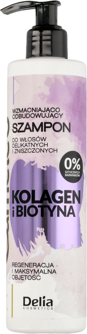 delia cameleo szampon rossmann