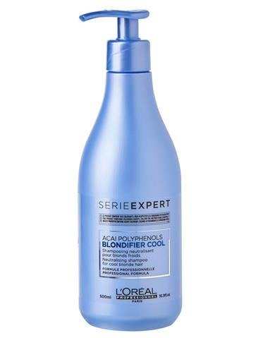 loreal professionnel serie expert blondifier cool szampon so włosów 500ml