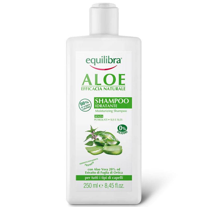 szampon nawilżający alergo