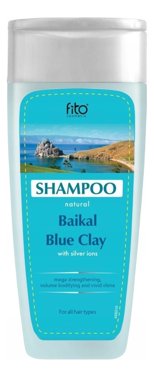 itokosmetik szampon z niebieską glinką
