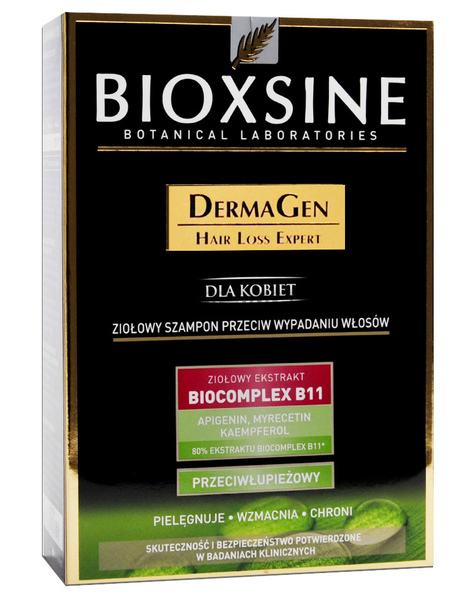 bioxsine dermagen szampon dla kobiet przeciwłupieżowy 300 ml site allegro.pl