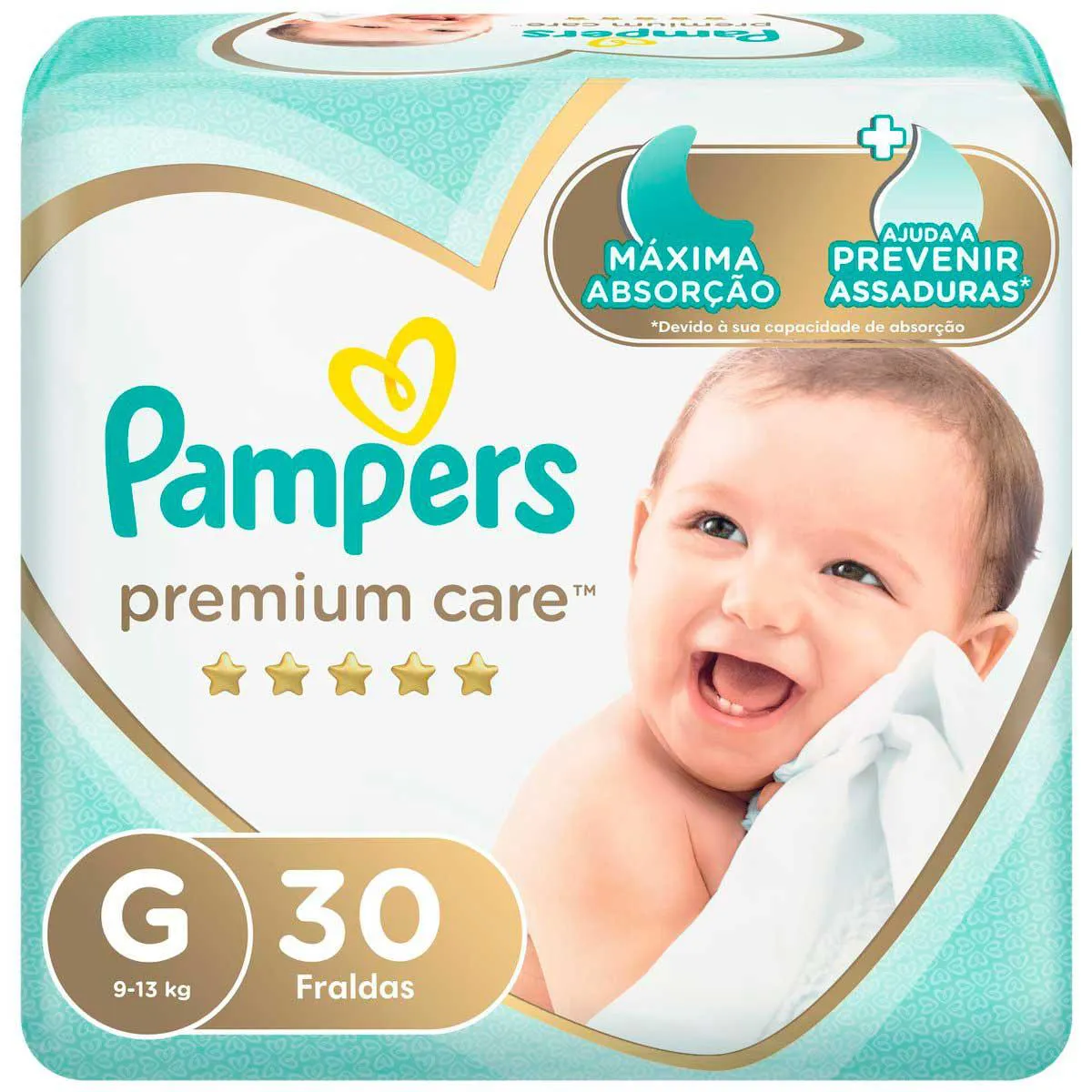 blekitne pampers premium care 2019