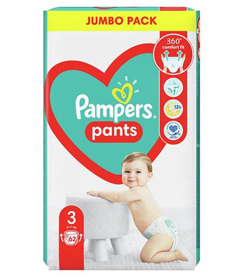 pieluchomajtki pampers 3 od ilu kg