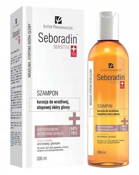 szampon seboradin sensitive 200 ml