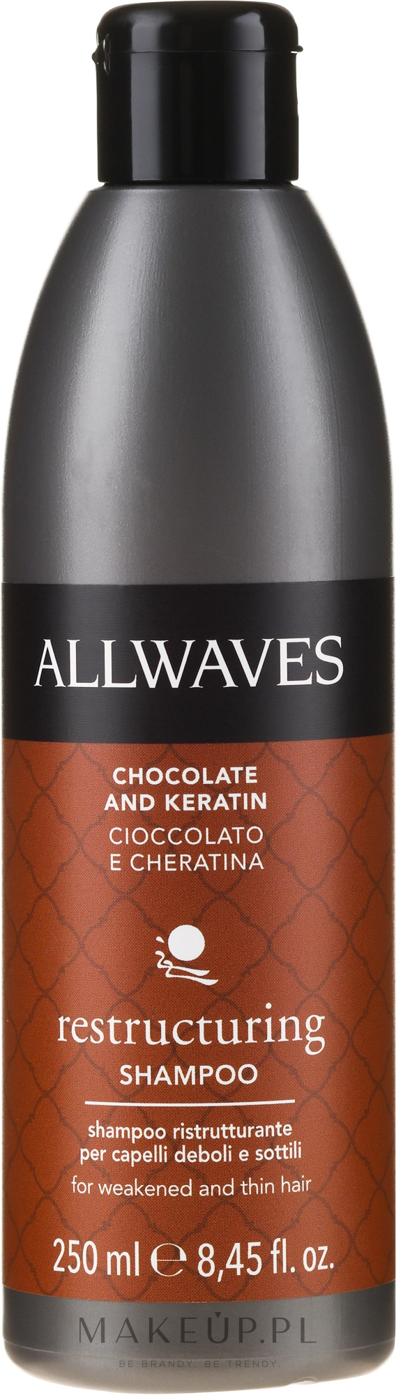 szampon alwaves czekoladowy wizaz
