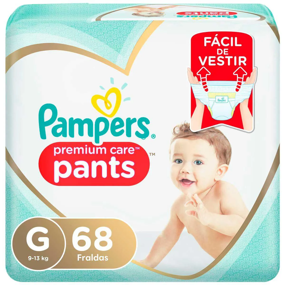 pampers pants 4 176 emag