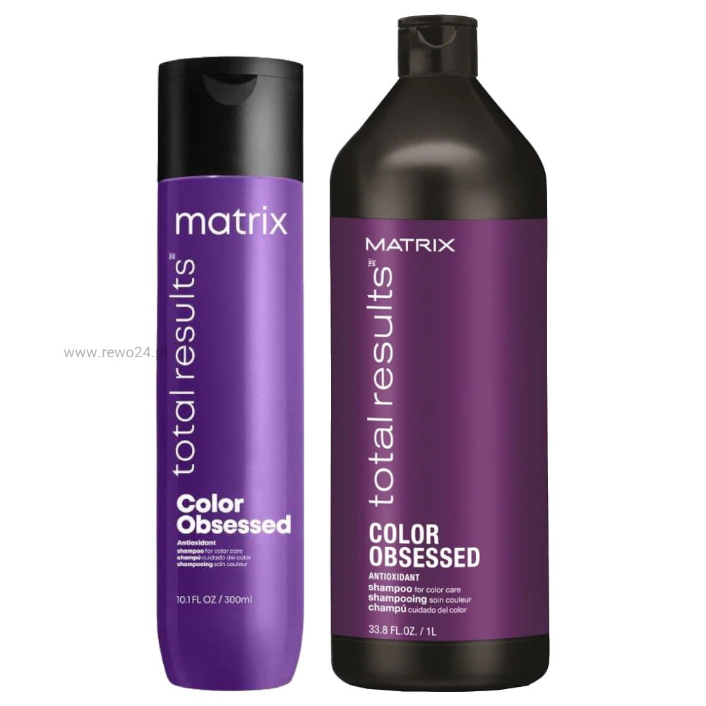 szampon do farbowanych brązowych włosów matrix
