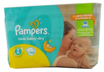 pampers baby dry i zwykly