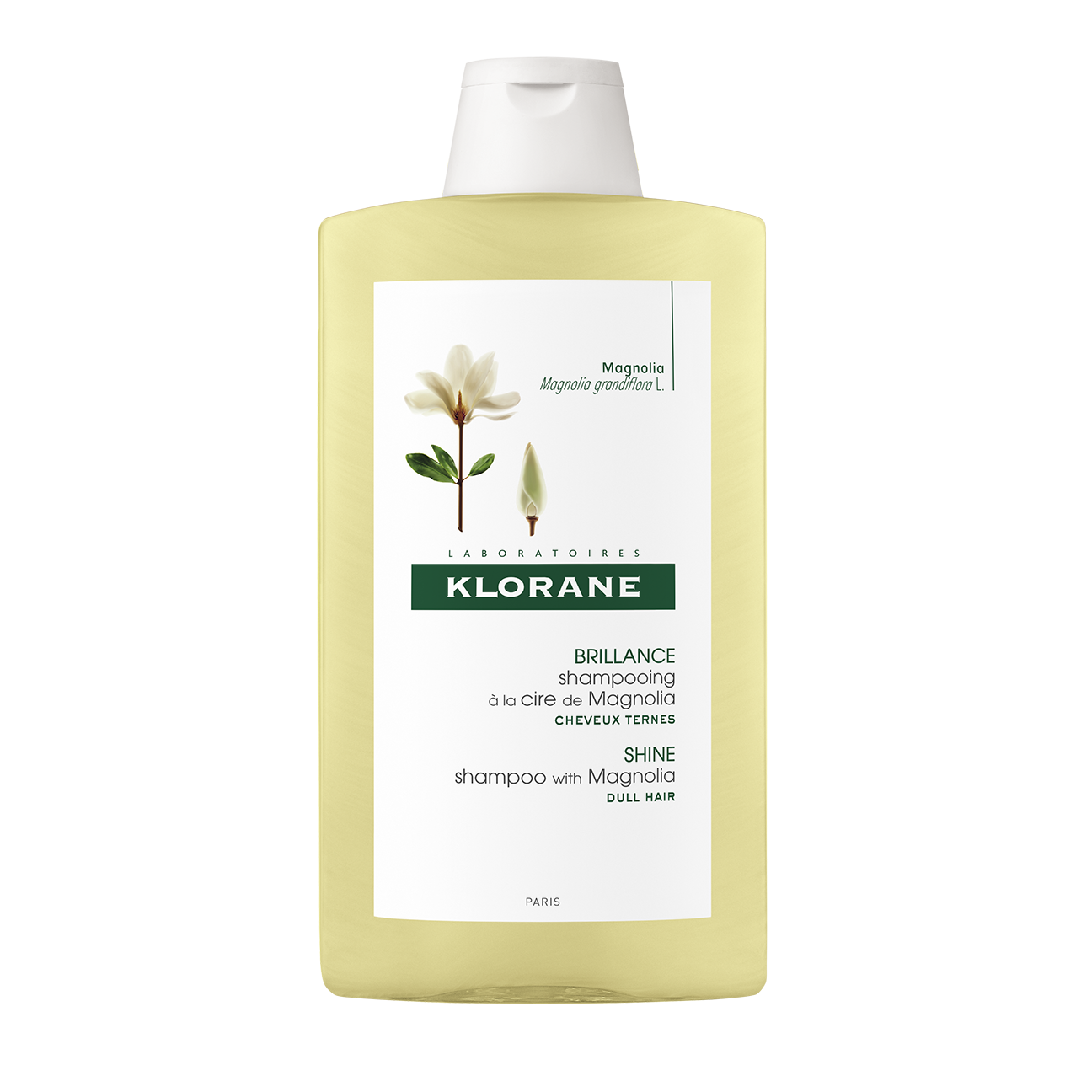 klorane szampon na bazie wosku z magnolii 200 ml