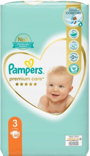 pieluchy pampers 3 tanio