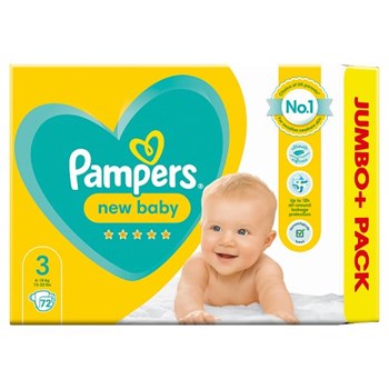 pampers 3 new baby