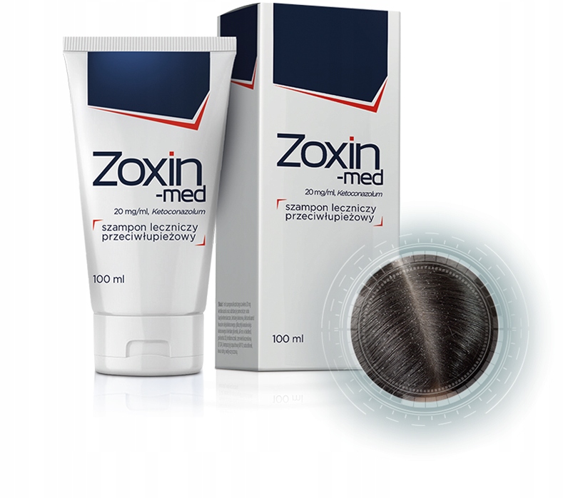 zoxin szampon 120 ml cena