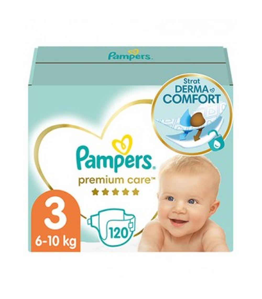 cena pampersów pampers 3