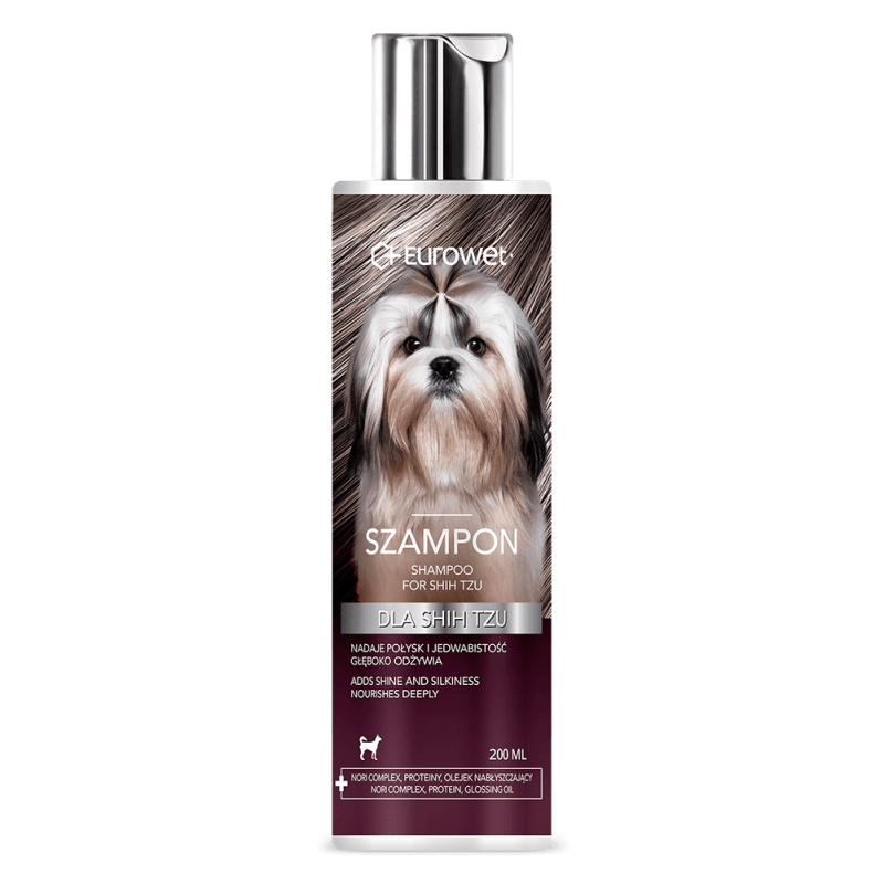 groomer poleca szampon dla shih tzu