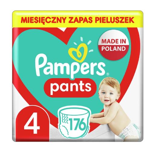 pampers pants pieluchomajtki 4 maxi 52 szt