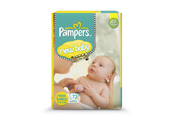 pampers new born baby diapers