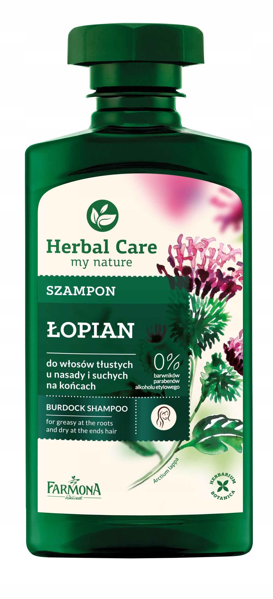 farmona herbal care szampon len lniany