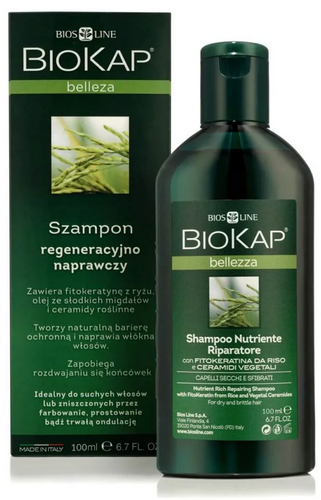 szampon do włosów biokap