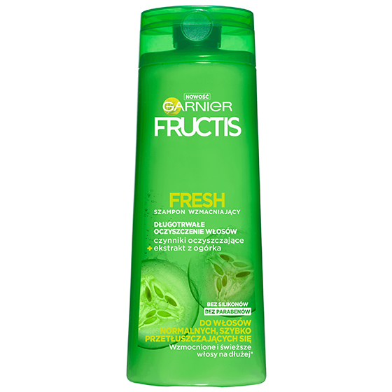 fructis szampon z ogorkiem