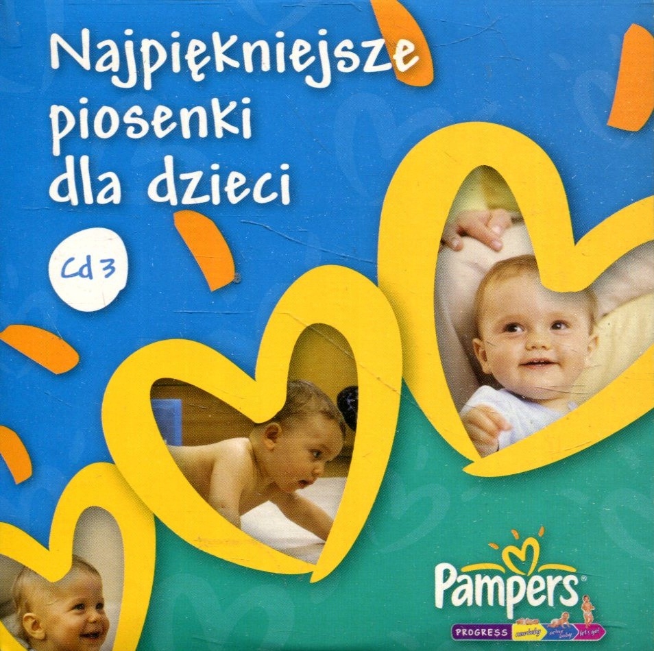 najpiękniejsze piosenki dla dzieci pampers