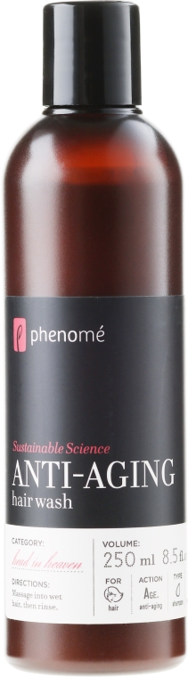 phenome anti aging szampon