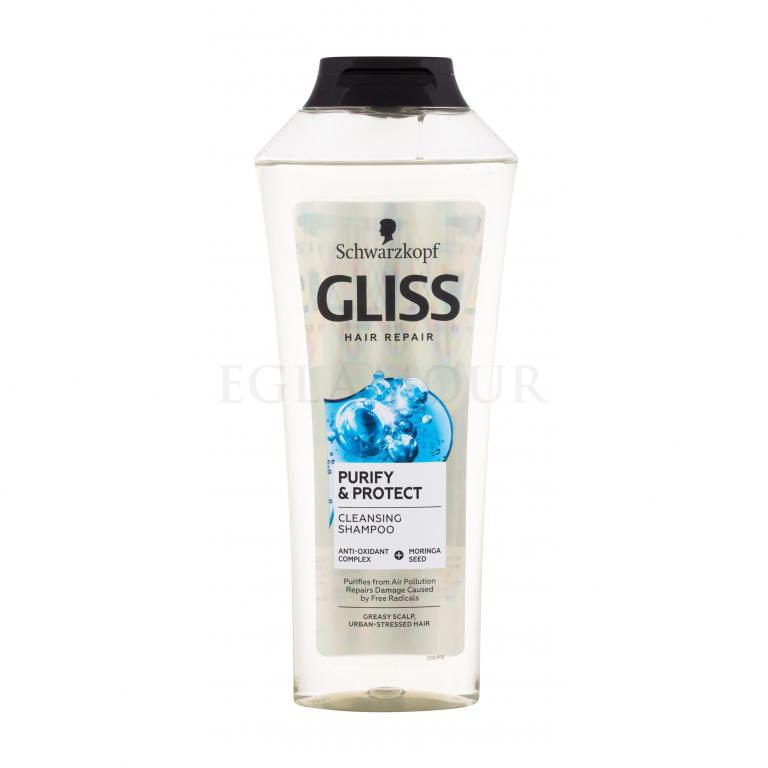 gliss kur szampon purify protect