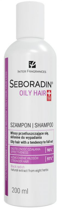 seboradin niger szampon do włosów tłustych