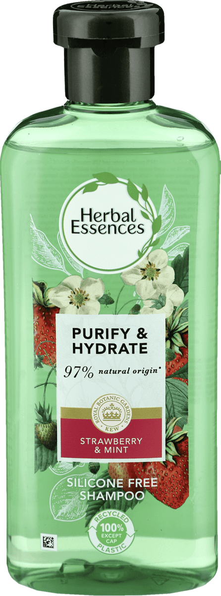 herbal essences szampon objętość