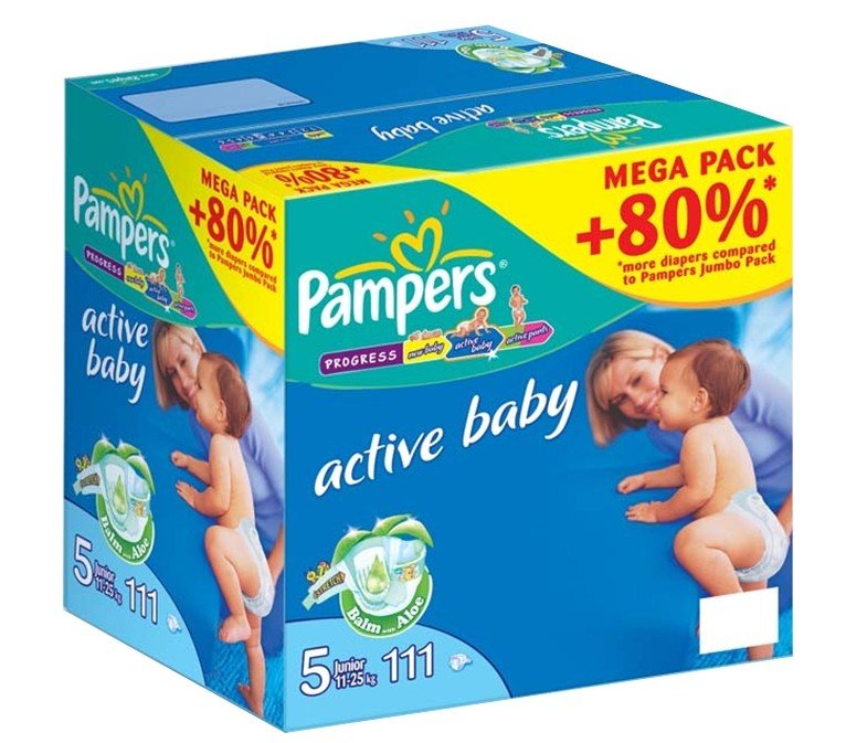 pieluchomajtki pampers 3