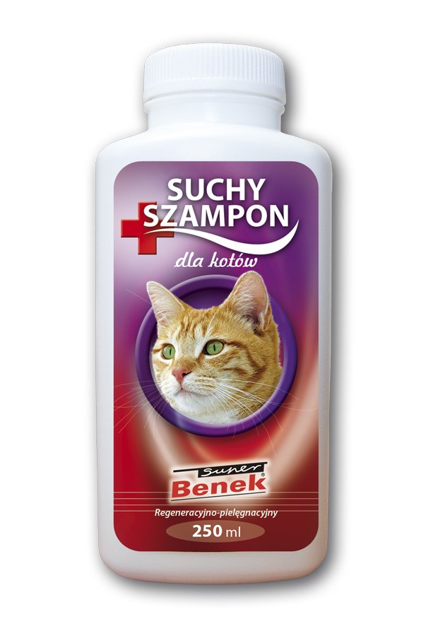 szampon suchy dla kota fm