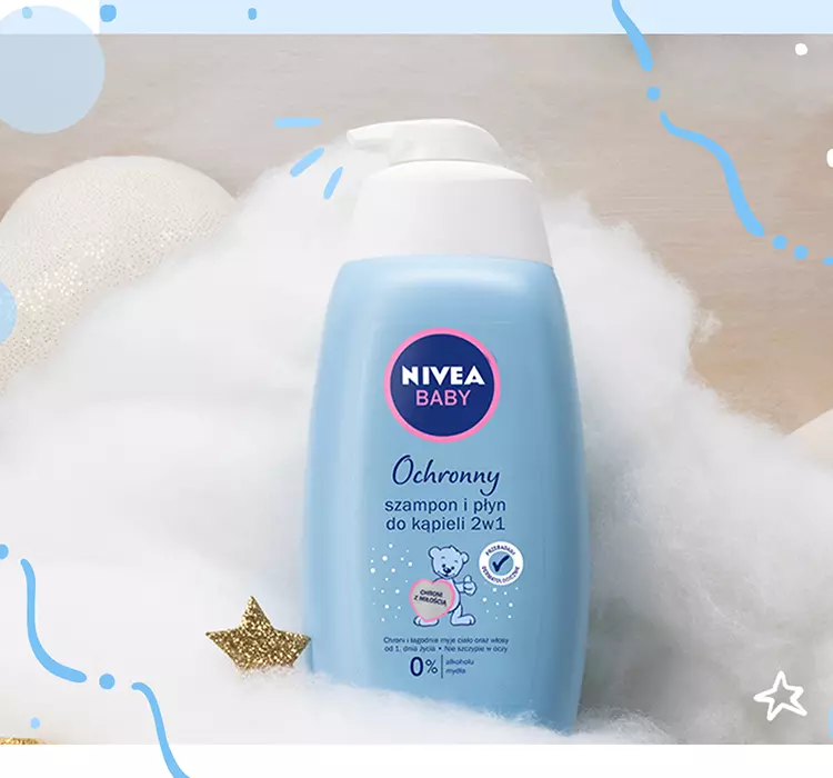 baby nivea szampon