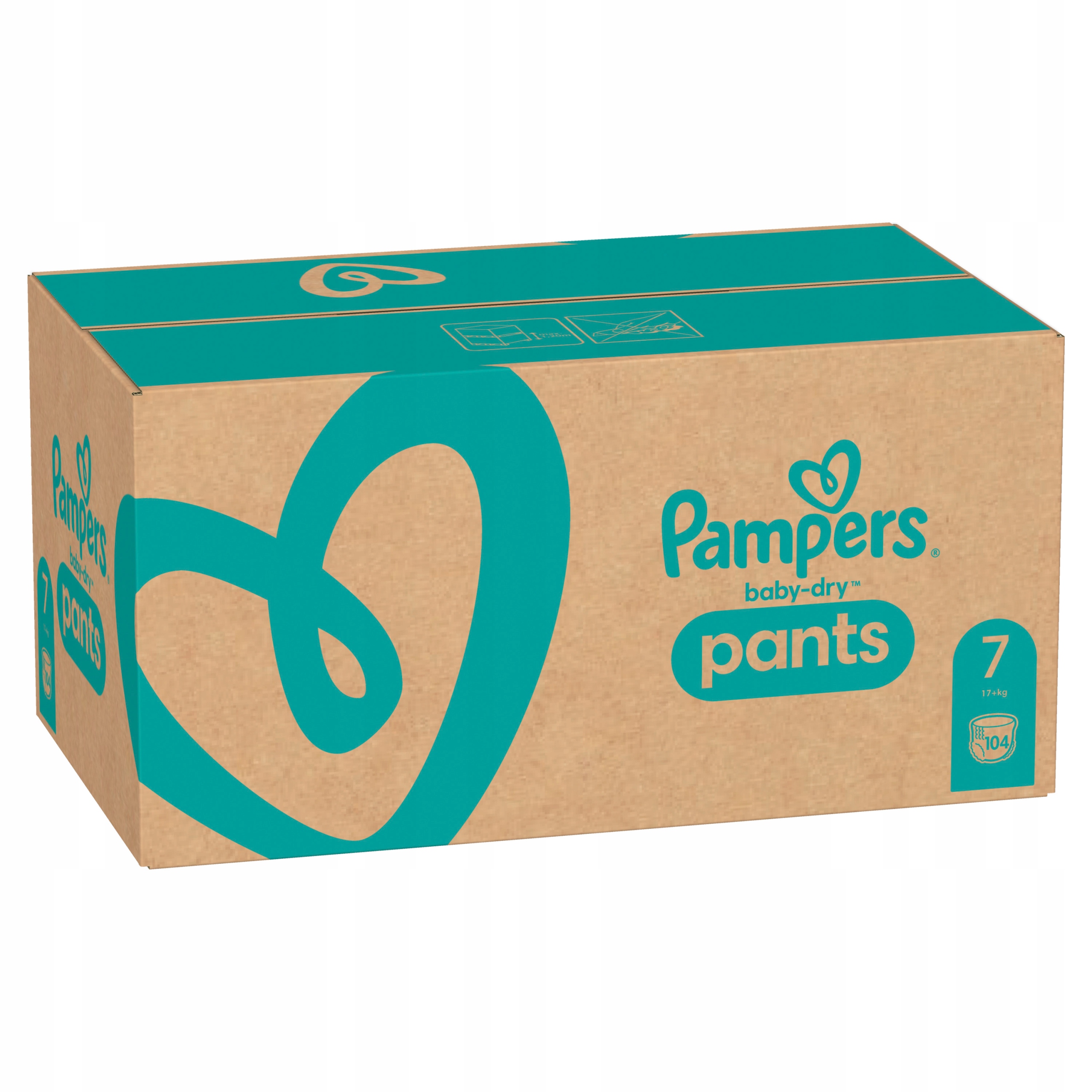 pampers pants 4 104 szt