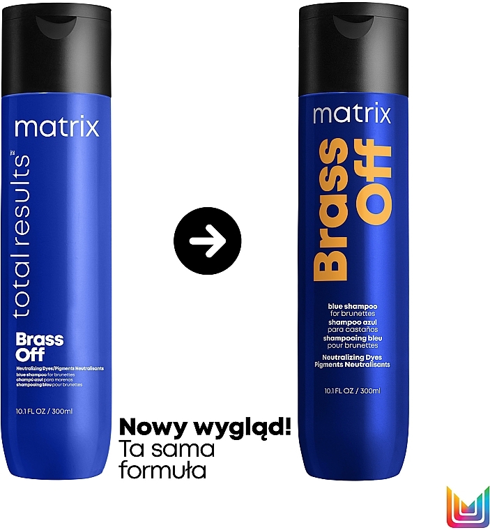 matrix niebieski szampon opinie