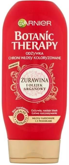 szampon garnier botanic therapy żurawina