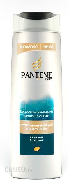 pantene pro-v intensywna regeneracja szampon do włosów 400ml opinie