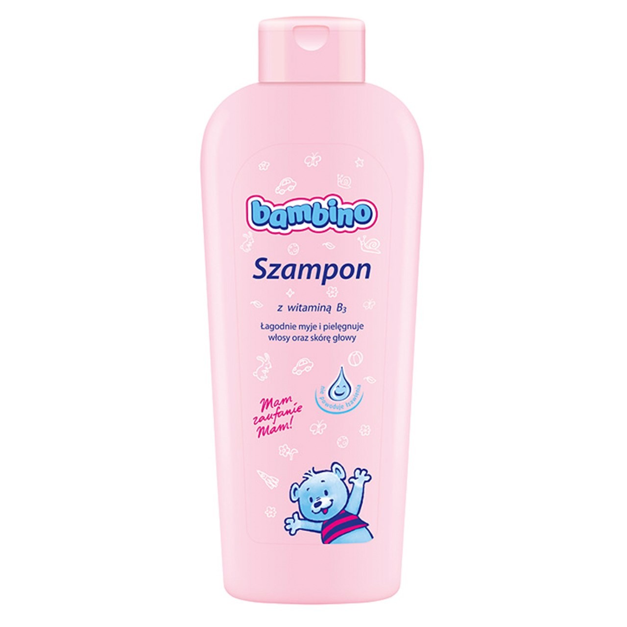 szampon dla dzieci bambino czy uczula
