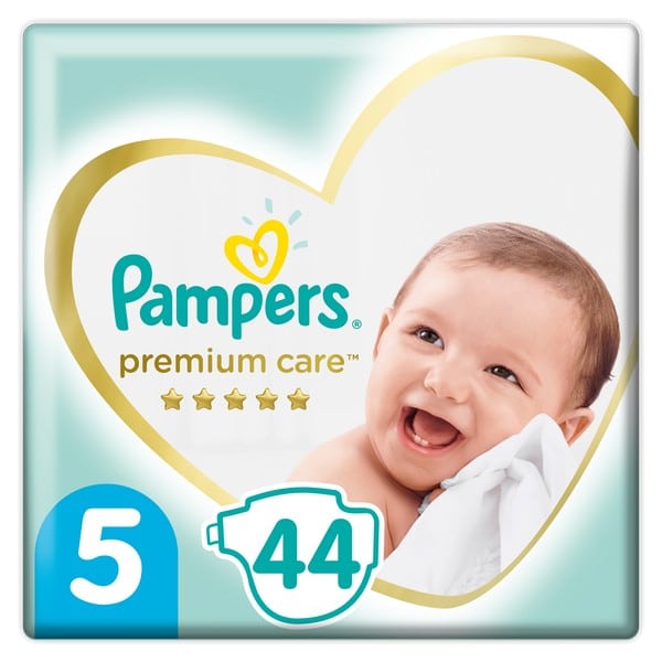 pampers premium care 5 junior 88 szt