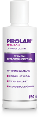 szampon pirolam na łupież tłusty