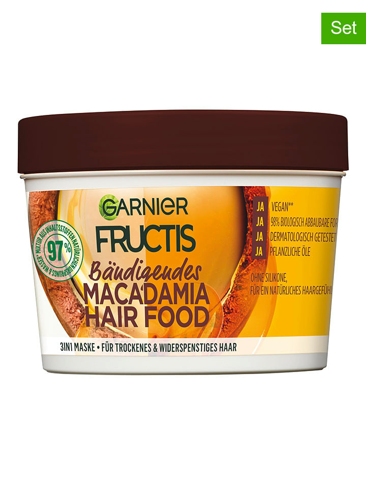 3w1 odżywka do włosów garnier fructis