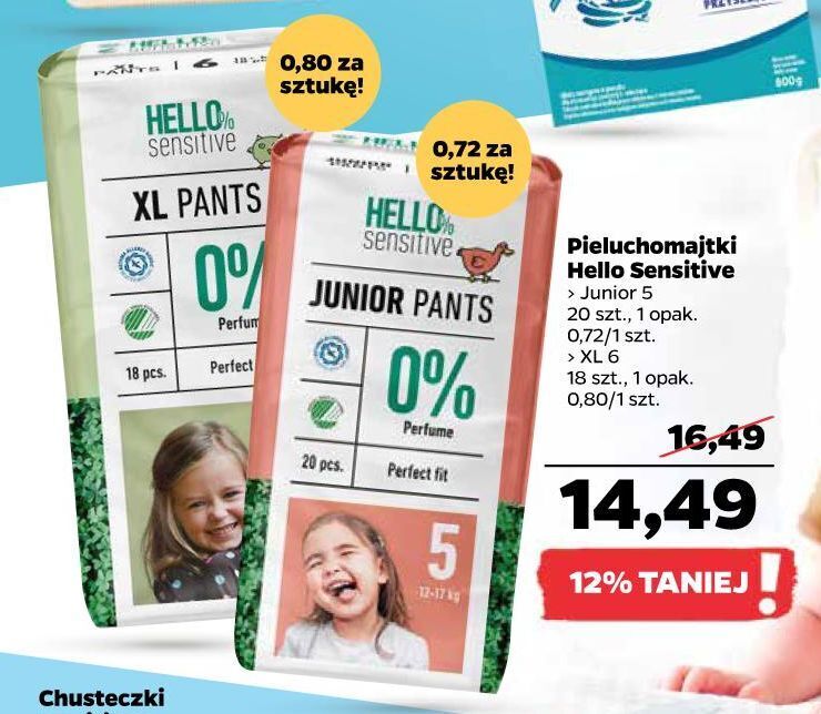 netto pieluchomajtki