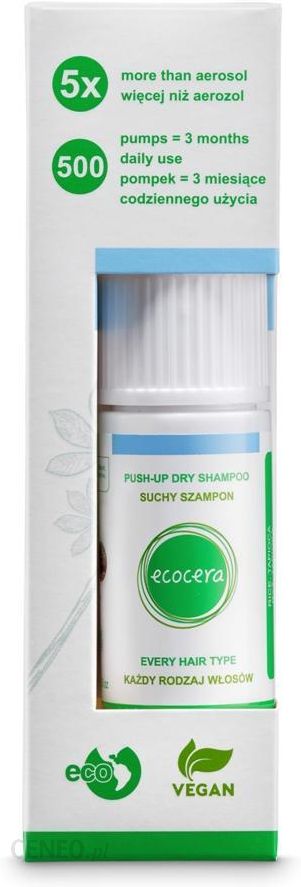 ecocera suchy szampon