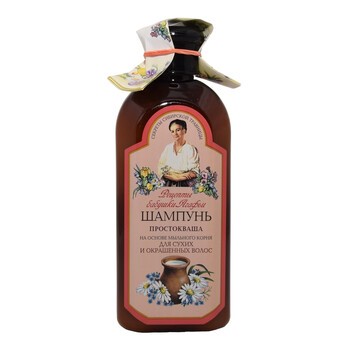 receptura babuszki agafii szampon kwaśne mleko