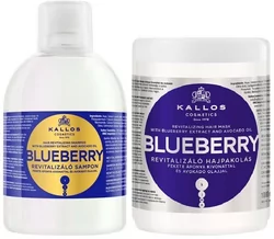kallos kjmn blueberry szampon do włosów 1000ml wizaz