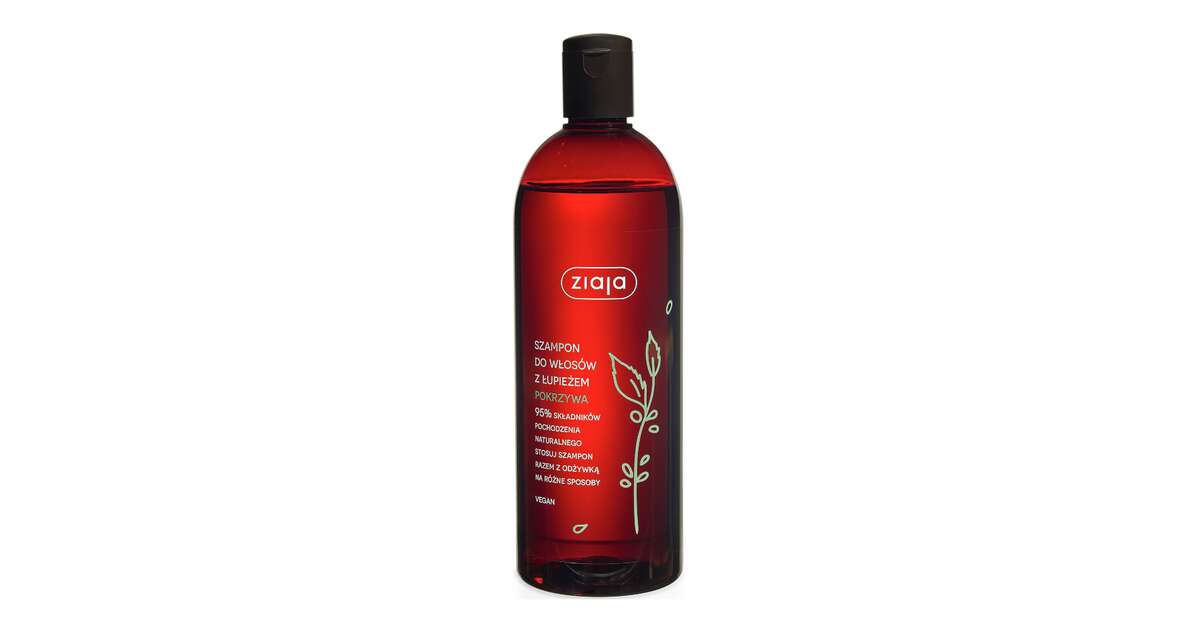 szampon pokrzywowy ziaja