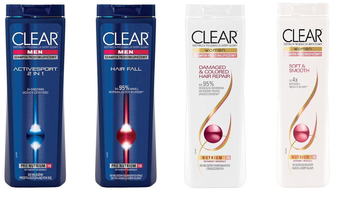 szampon clear